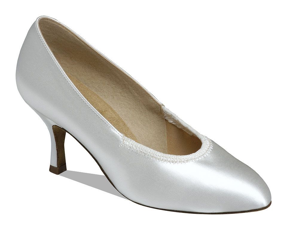 Style 1008 White Satin
