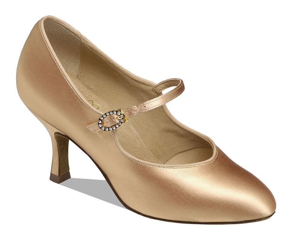 Style 1012 Flesh Satin