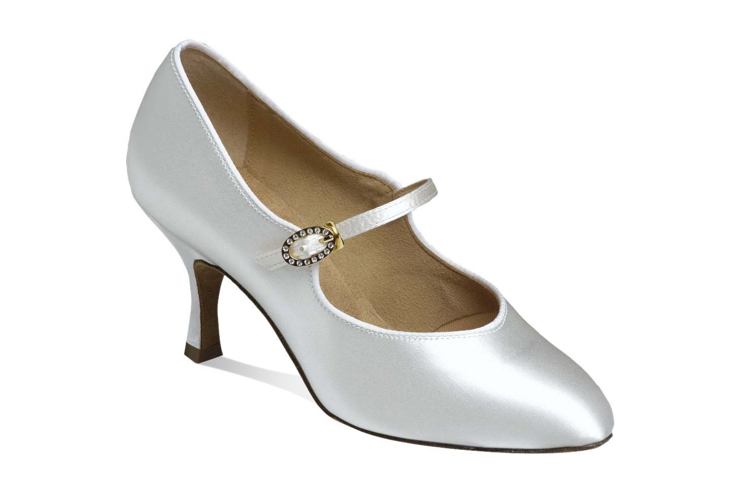 Style 1012 White Satin