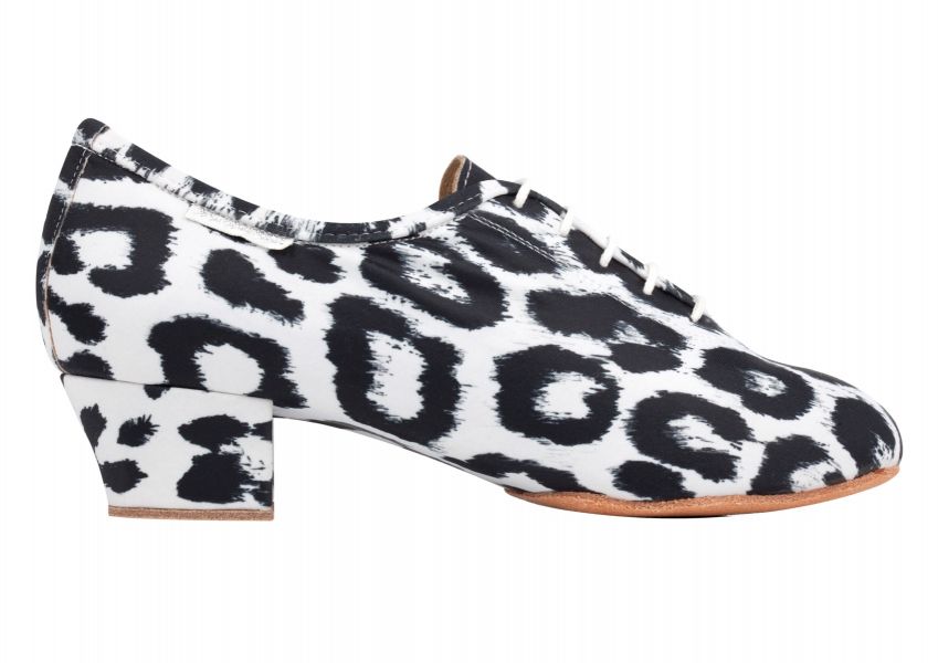 Style 1326 - 'Wild at Heart' White Leopard