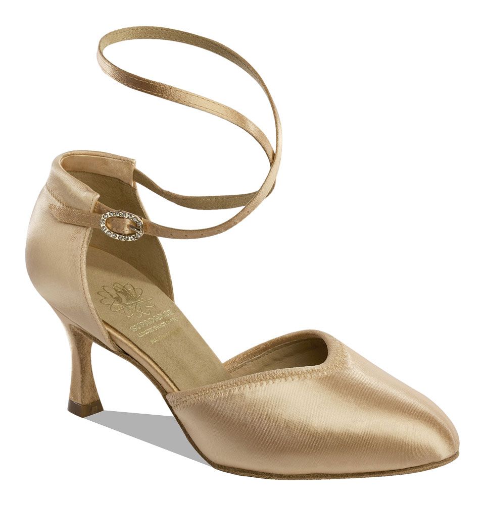 Style 1207 Flesh Satin