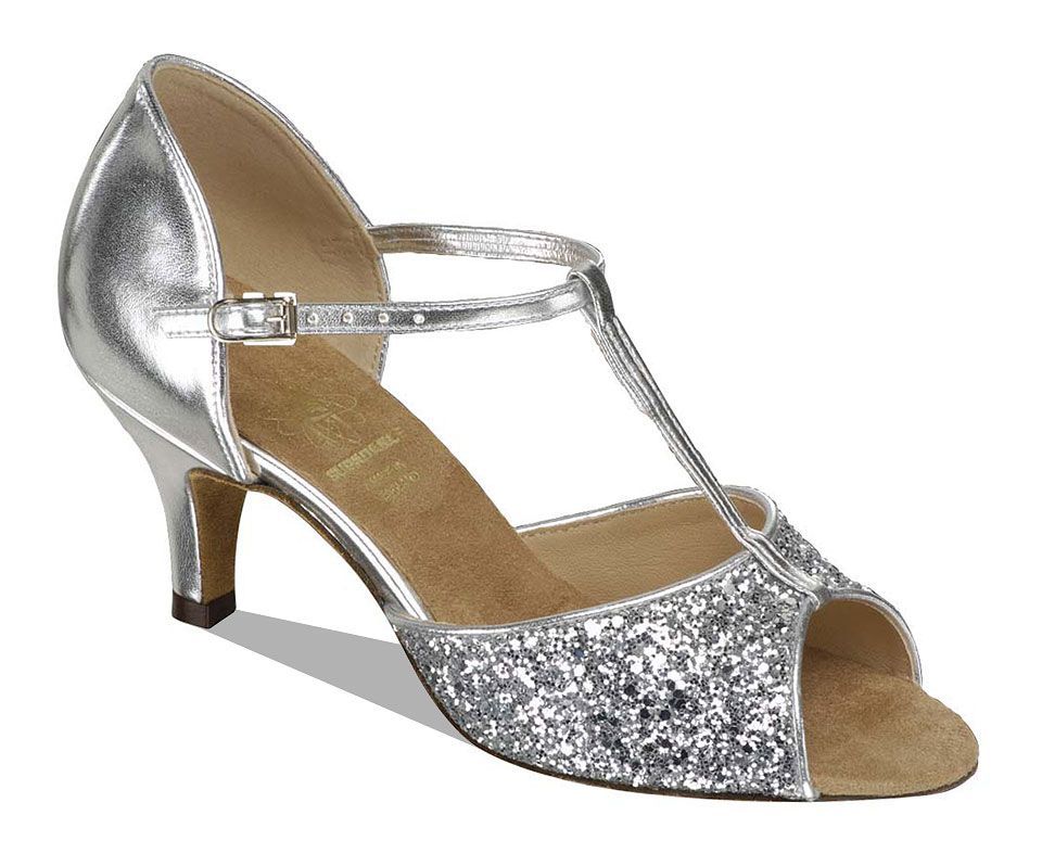 Style 1029 Silver Sparkle