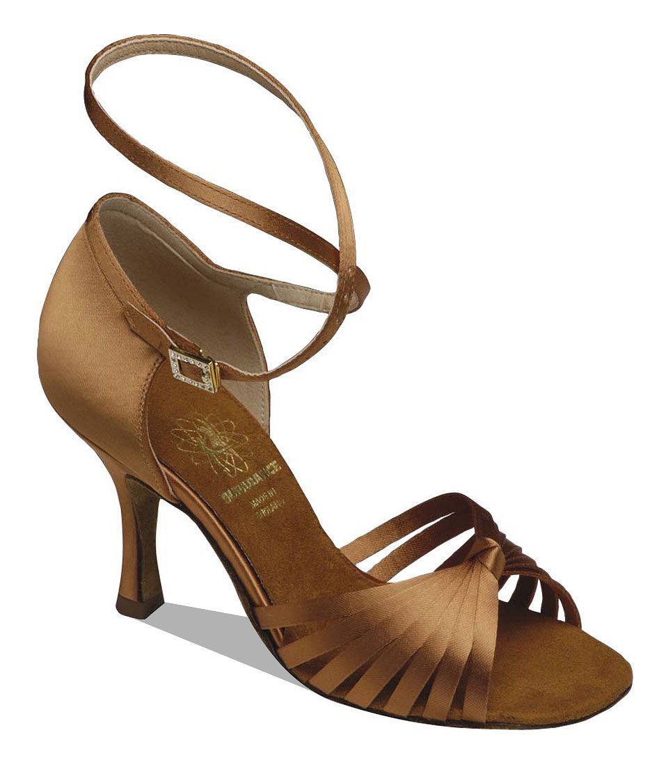 Style 1063 Dark Tan Satin
