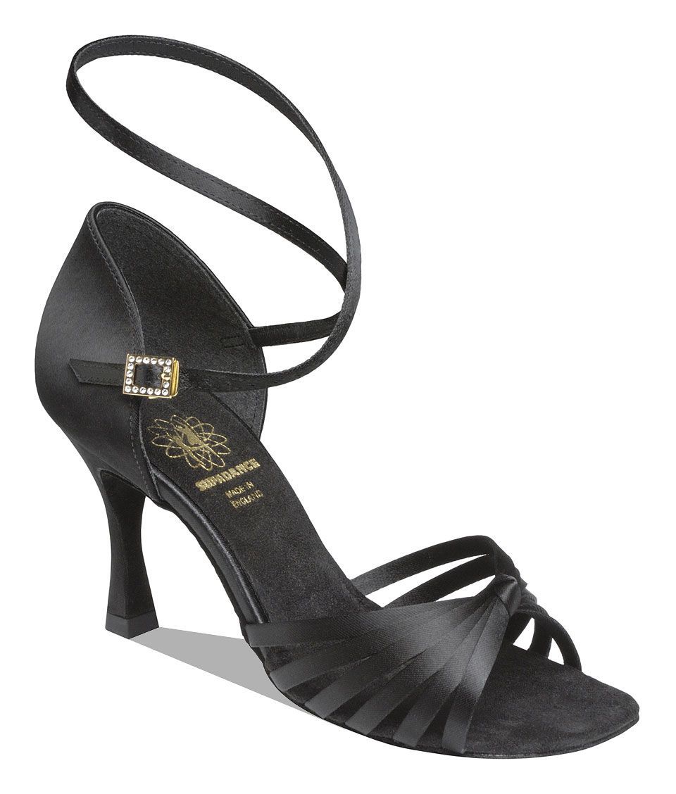 Style 1066 Black Satin