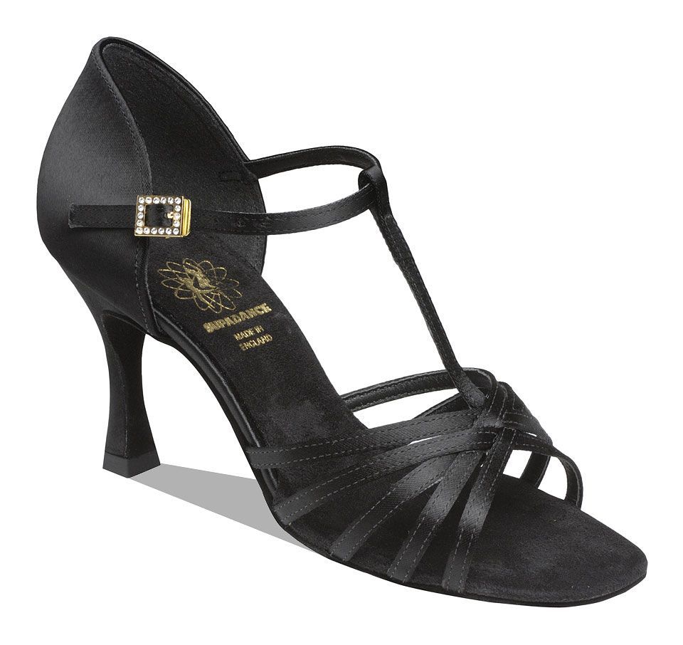Style 1401 Black Satin