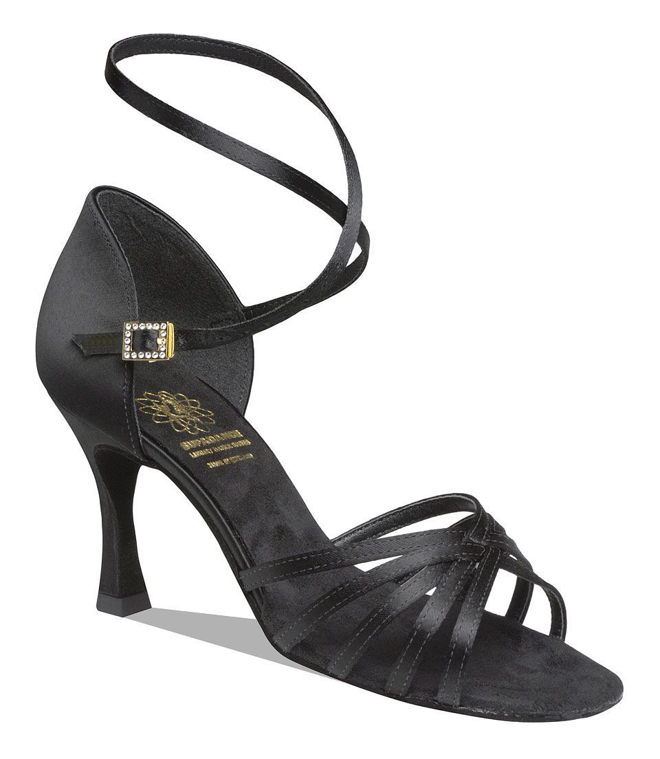 Style 1403 Black Satin