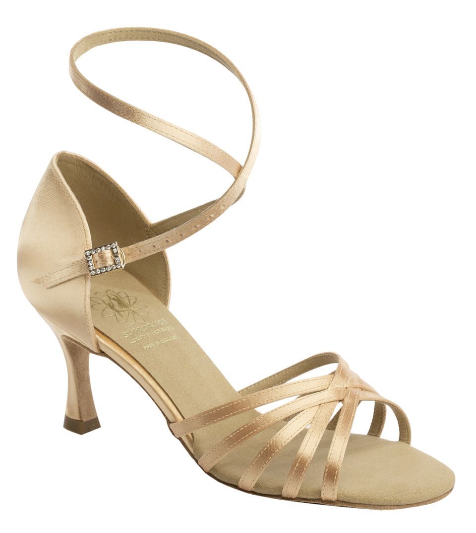 Style 1403 Flesh Satin