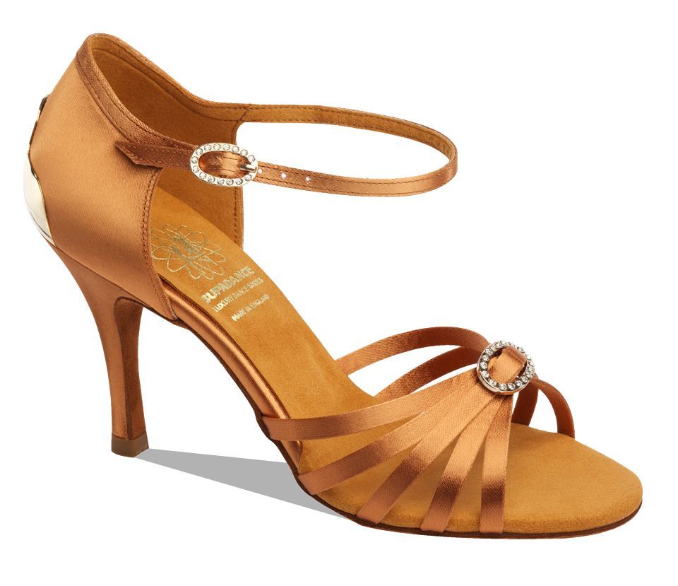 Style 1517 Dark Tan Satin