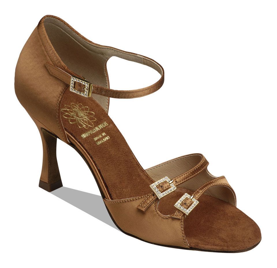 Style 1616 Dark Tan Satin