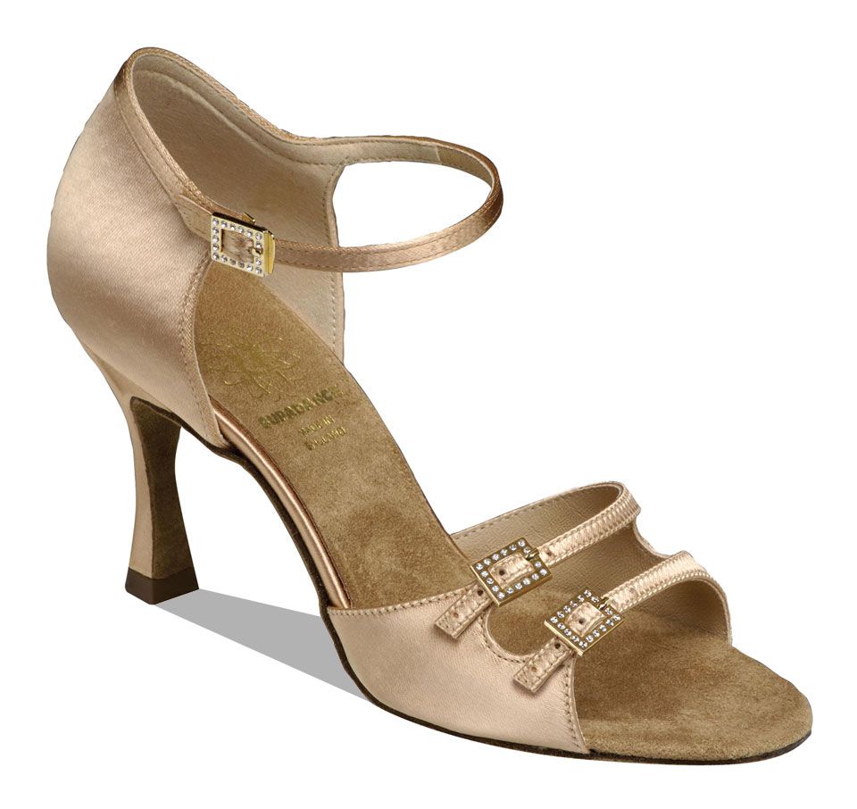Style 1616 Flesh Satin