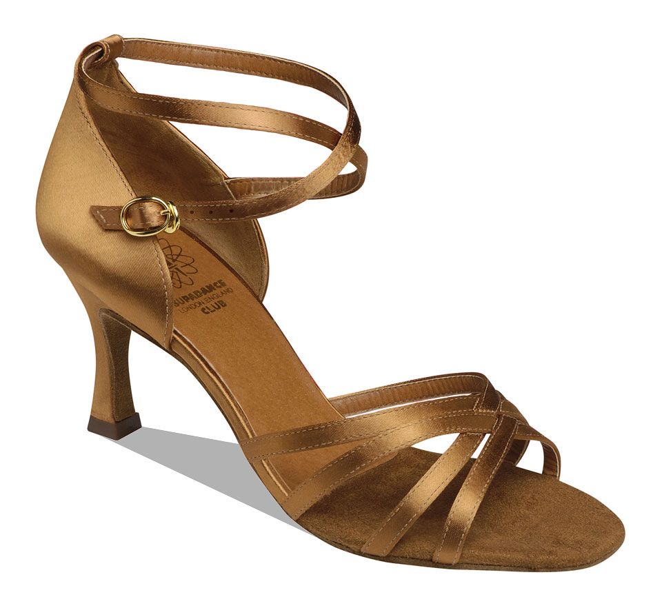 Style 7844 Dark Tan Satin