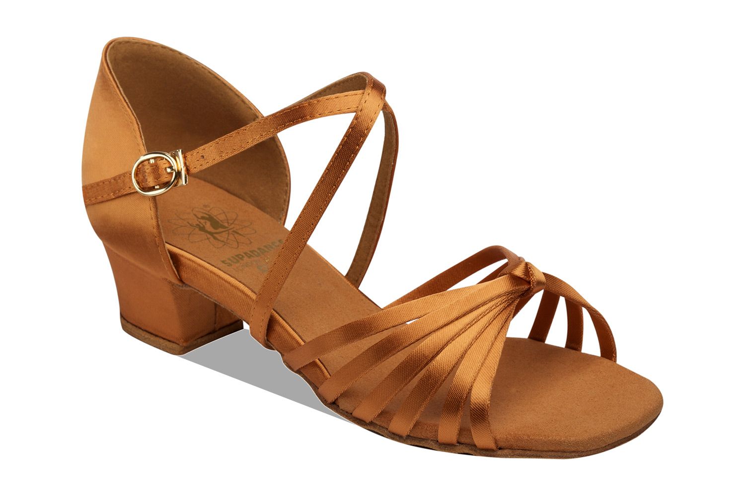 Style 7666 Dark Tan Satin