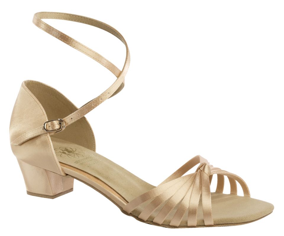 Style 1666 Flesh Satin