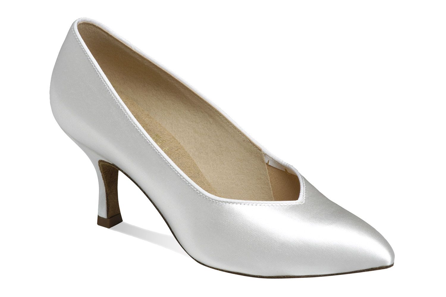 Style 1002 White Satin