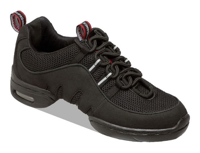 Style 8007 - Black Dance Sneakers