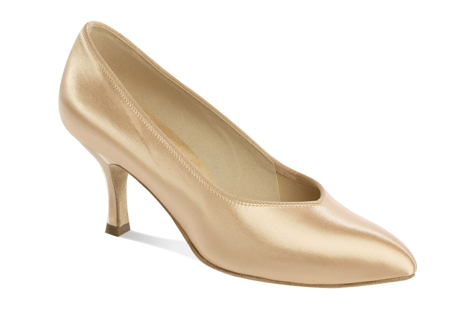 Style 1002 Flesh Satin