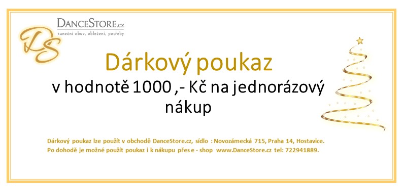 Dárkový poukaz - vánoční
