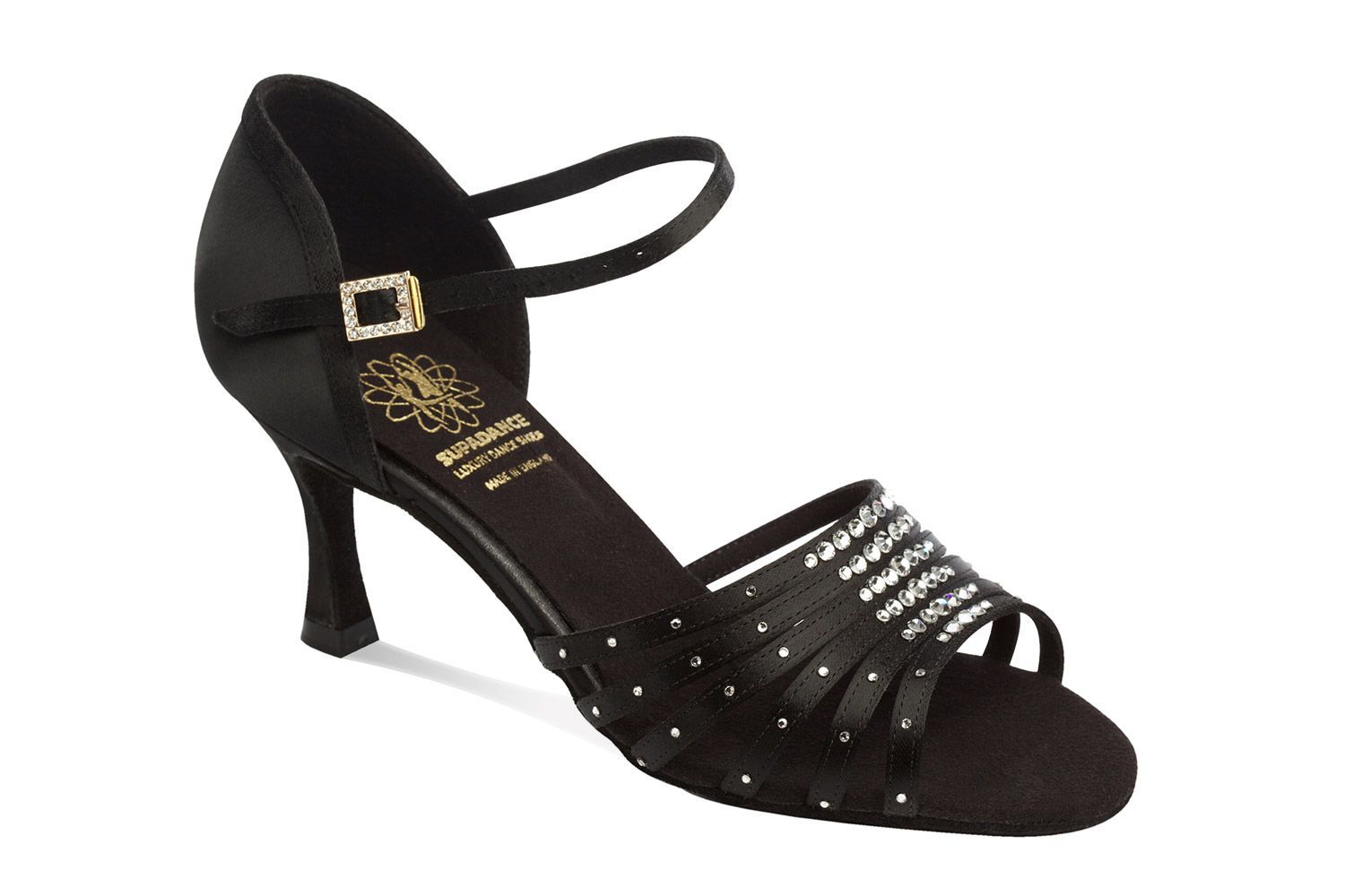 Style 1071 Black Satin