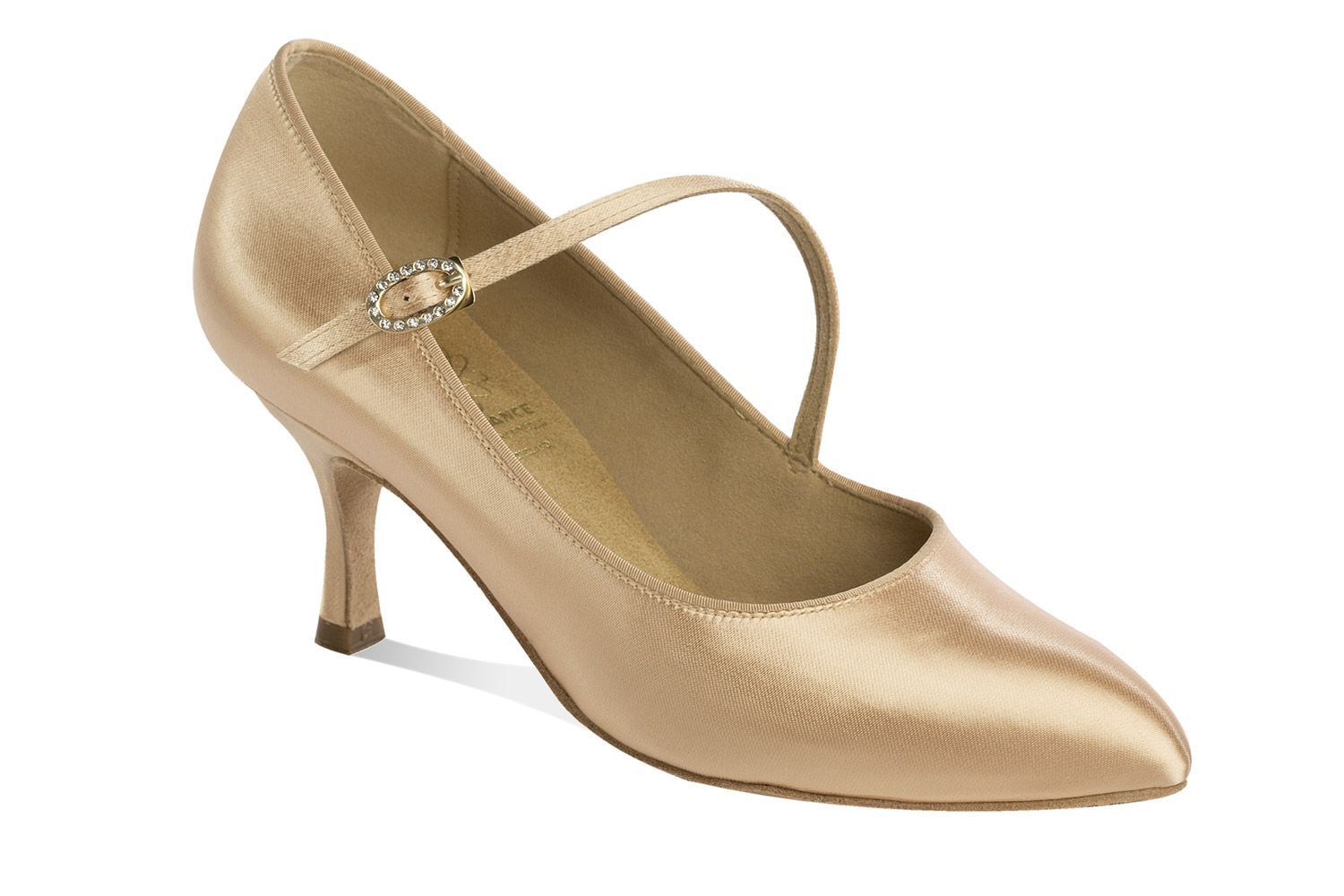 Style 1004 Flesh Satin