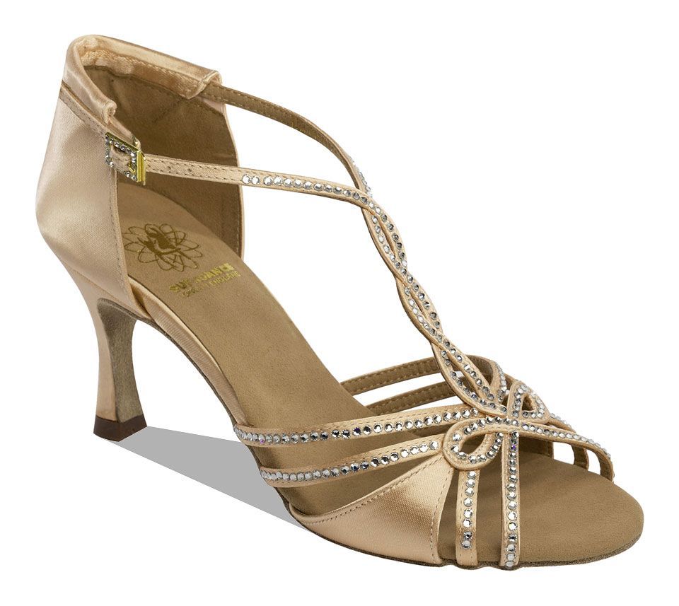 Style 1544 Flesh Satin