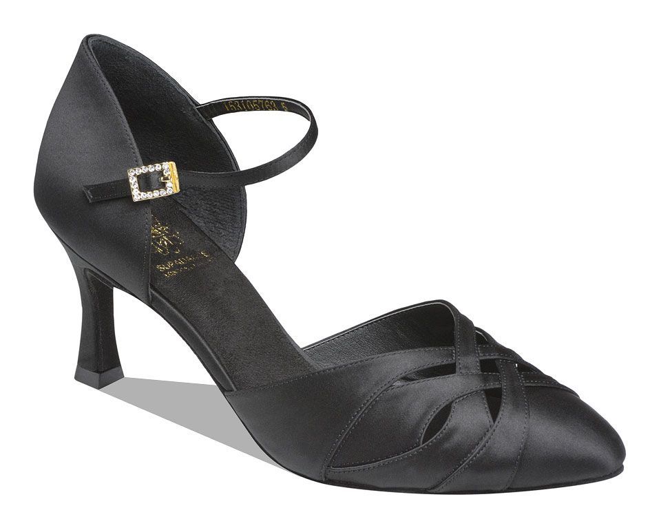 Style 1531 - Black Satin