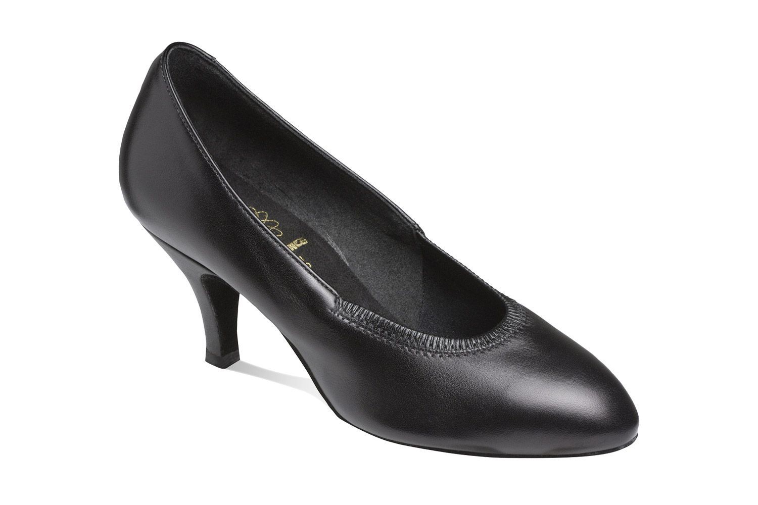 Style 1008 Black Leather