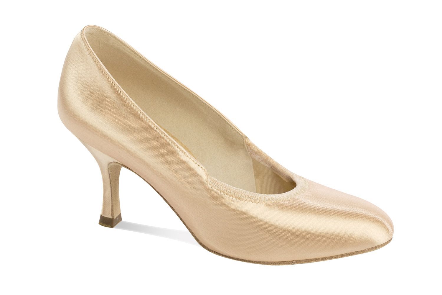 Style 1008 Flesh Satin